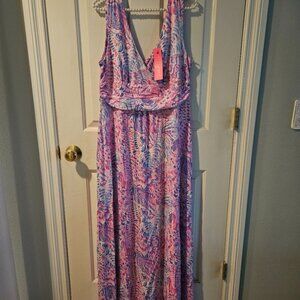 NWT Lilly Pulitzer Sloane maxi dress